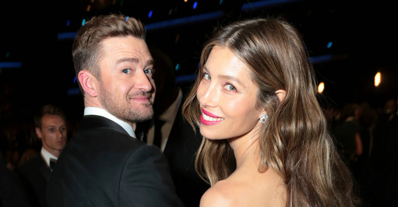 Jessica Biel och Justin Timberlake avslöjar namnet nyfödde sonen