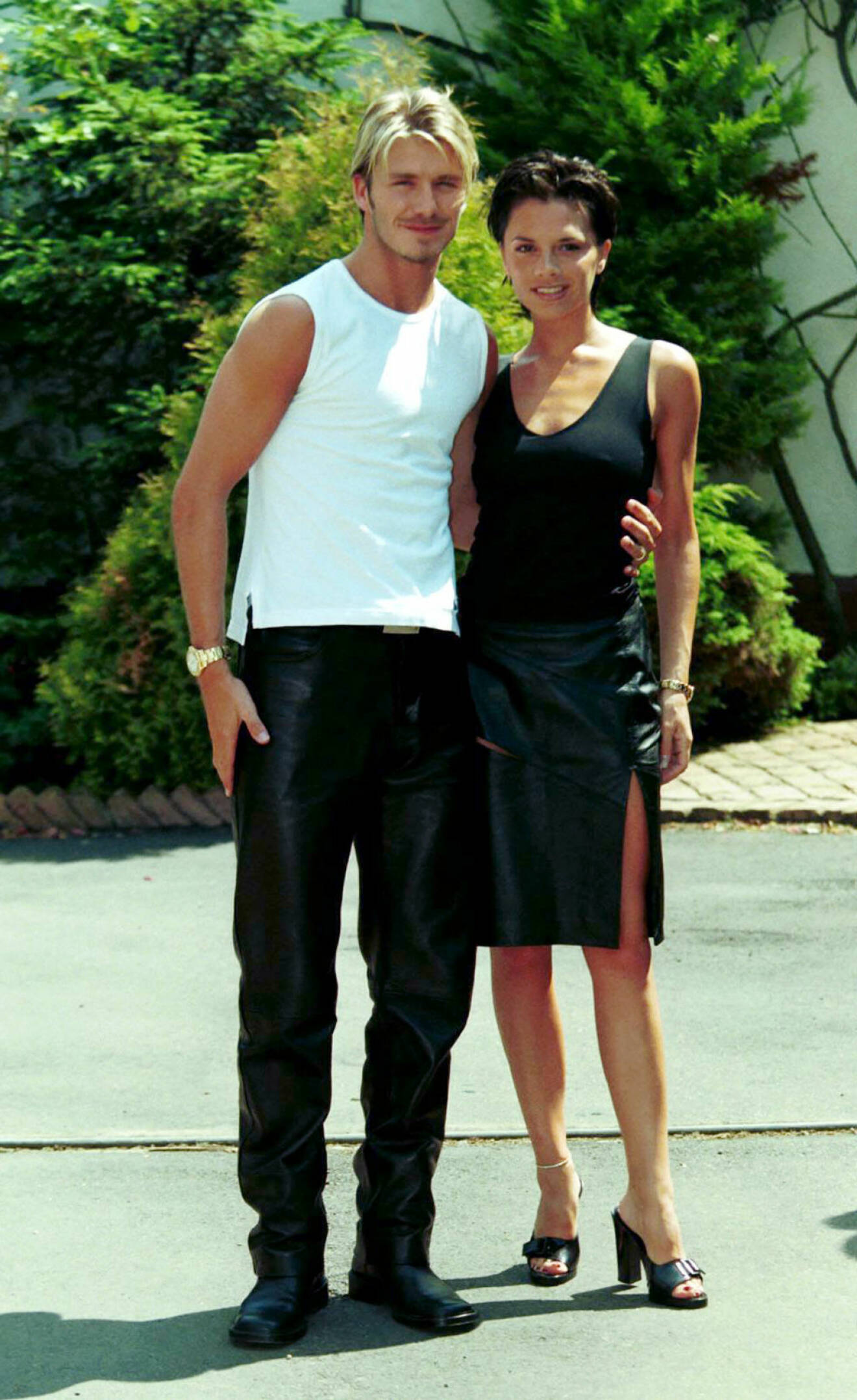 Victoria- & David Beckhams stil 1999
