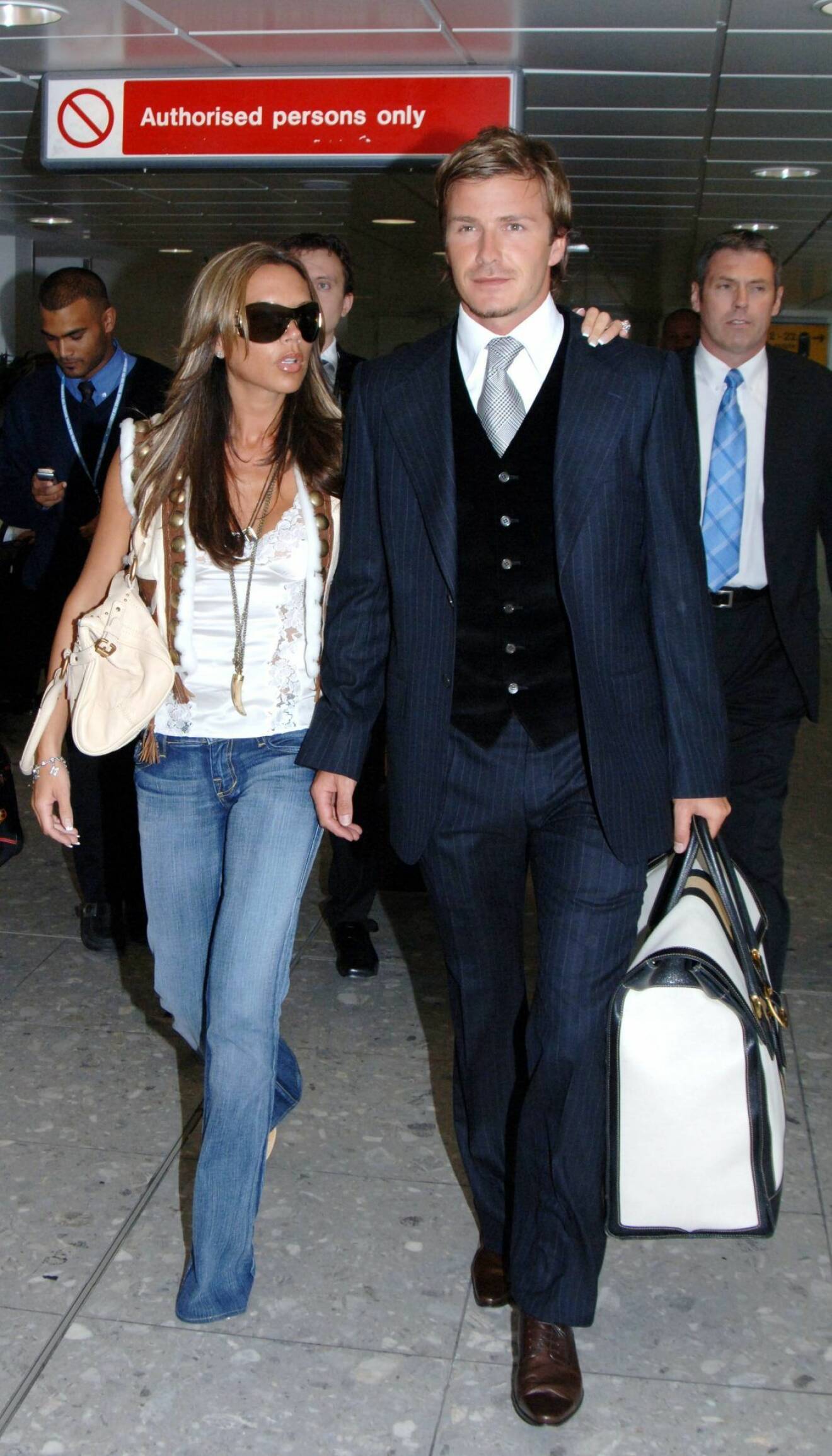 Victoria Beckham & David Beckhams resstil