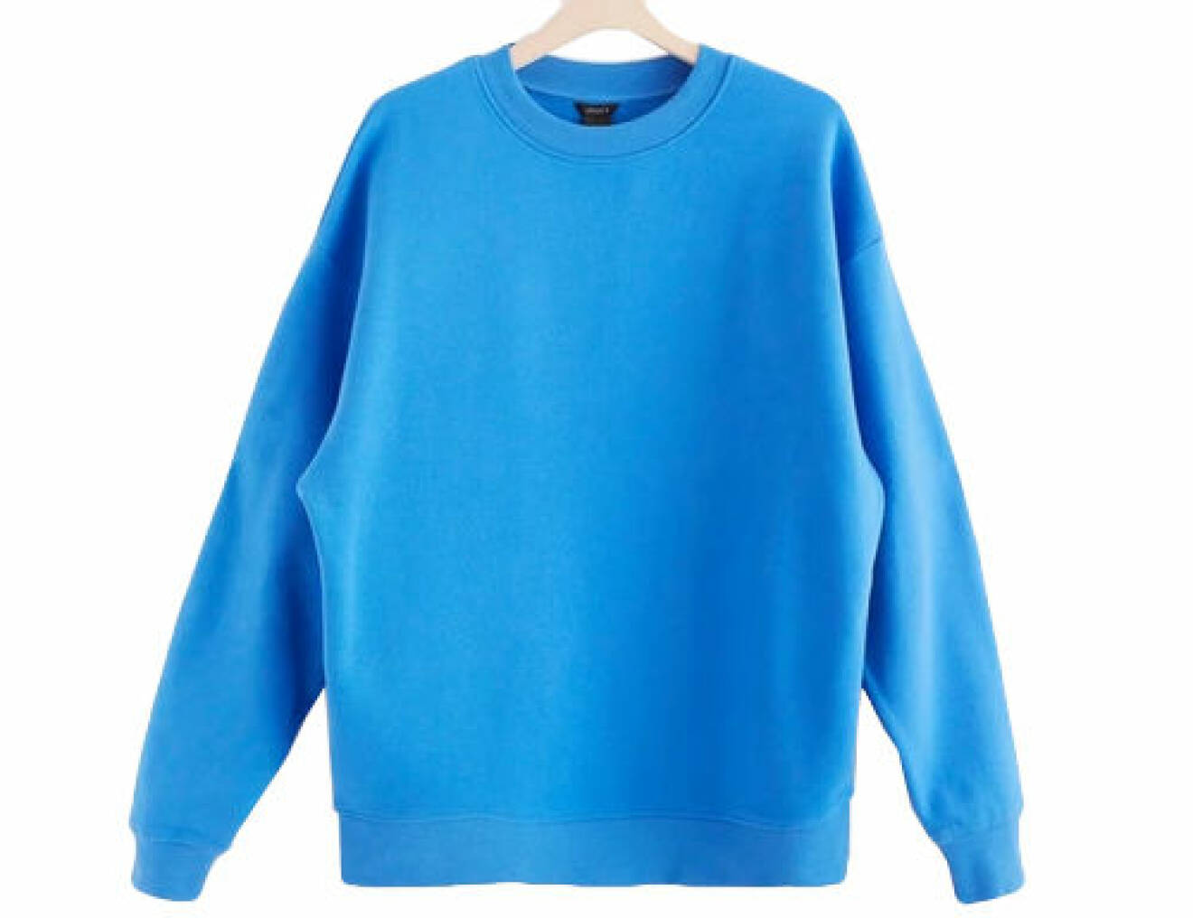 Blå oversize-sweatshirt från Lindex
