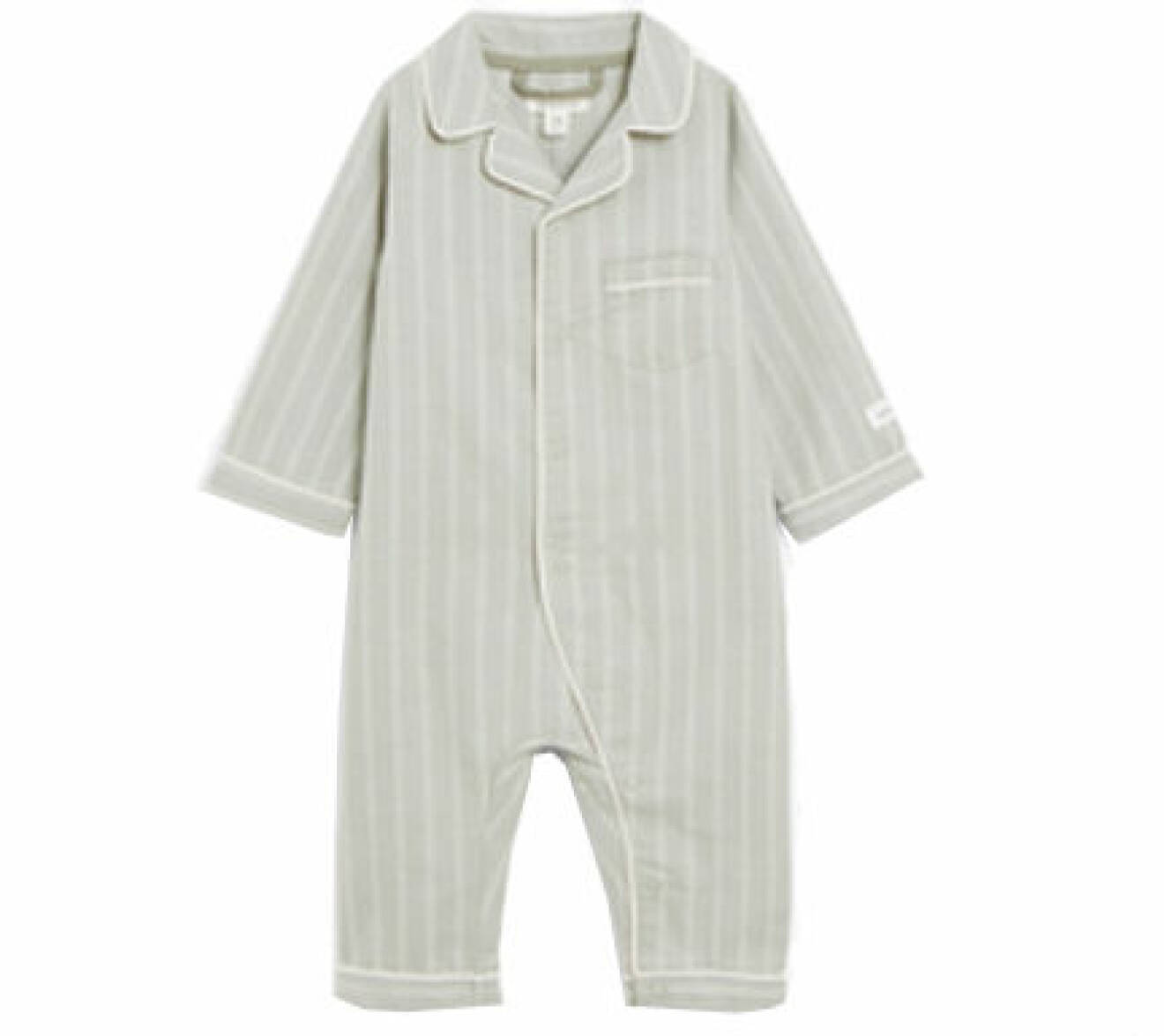 Randig pyjamas från Newbies limited edition.