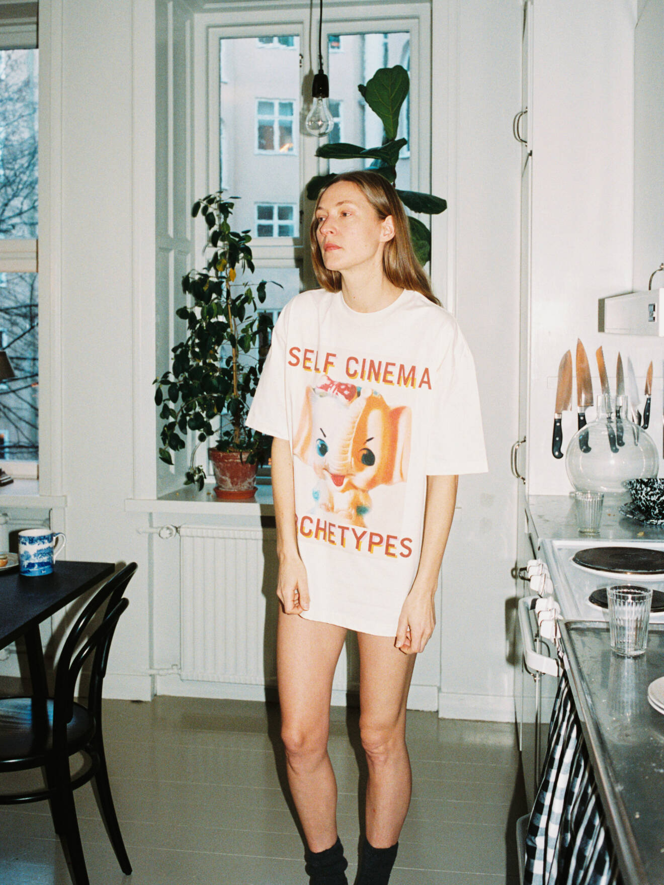Self Cinema AW21 t-shirt