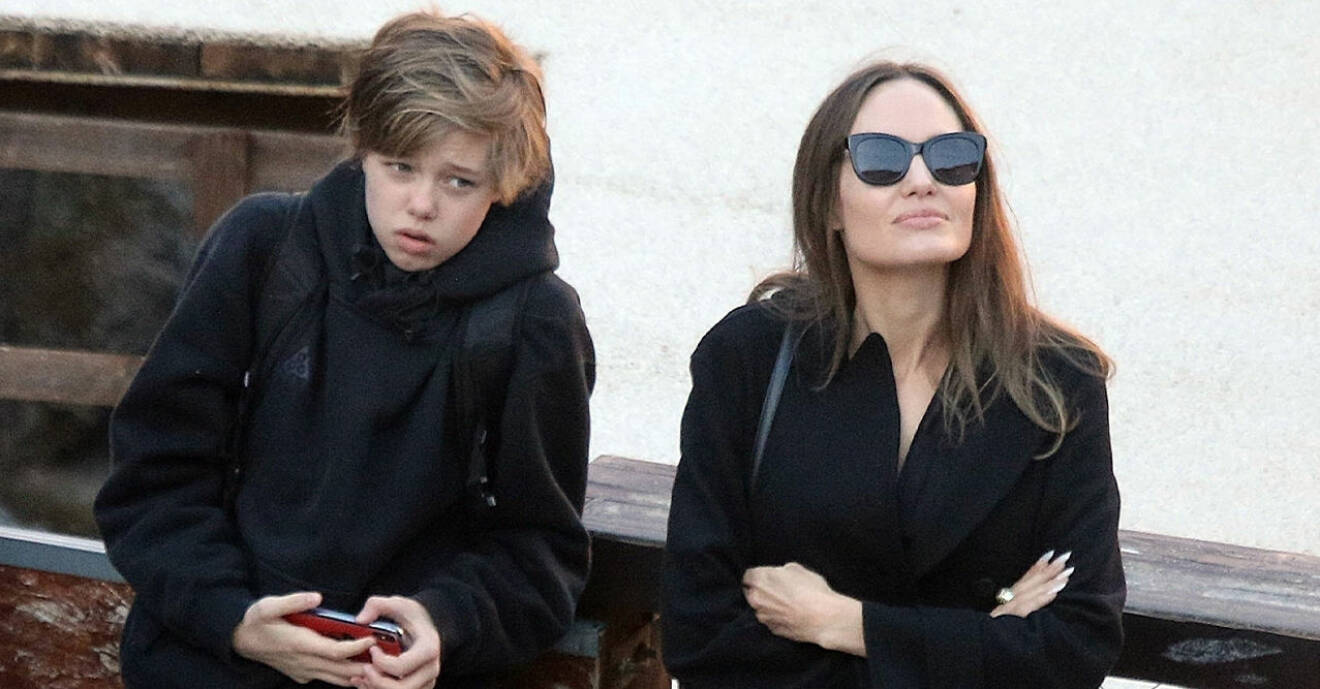 Uppgifter: Angelina Jolies barn Shiloh tar bort pappa Brad Pitts efternamn