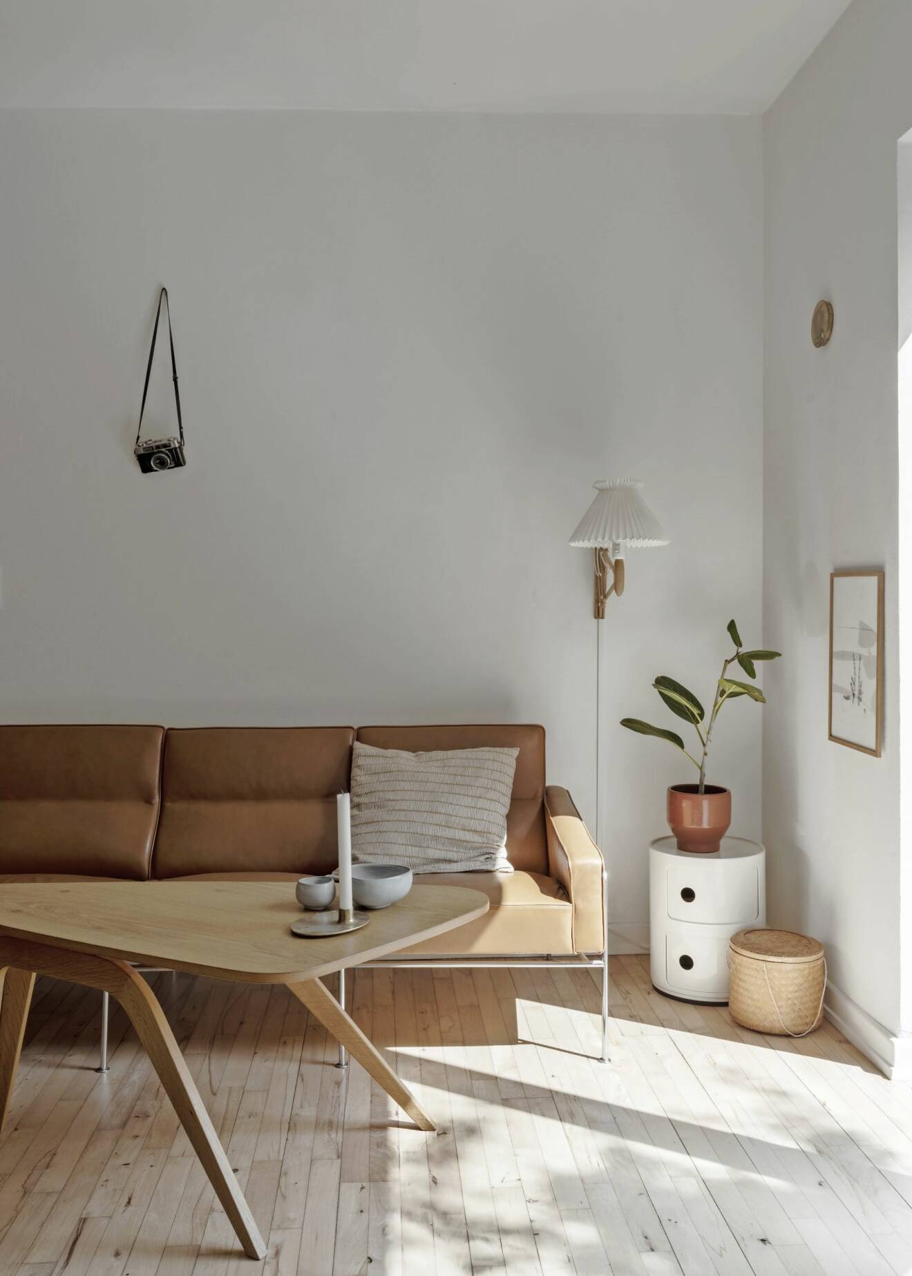 Smarta lösningar Århus soffa vardagsrum