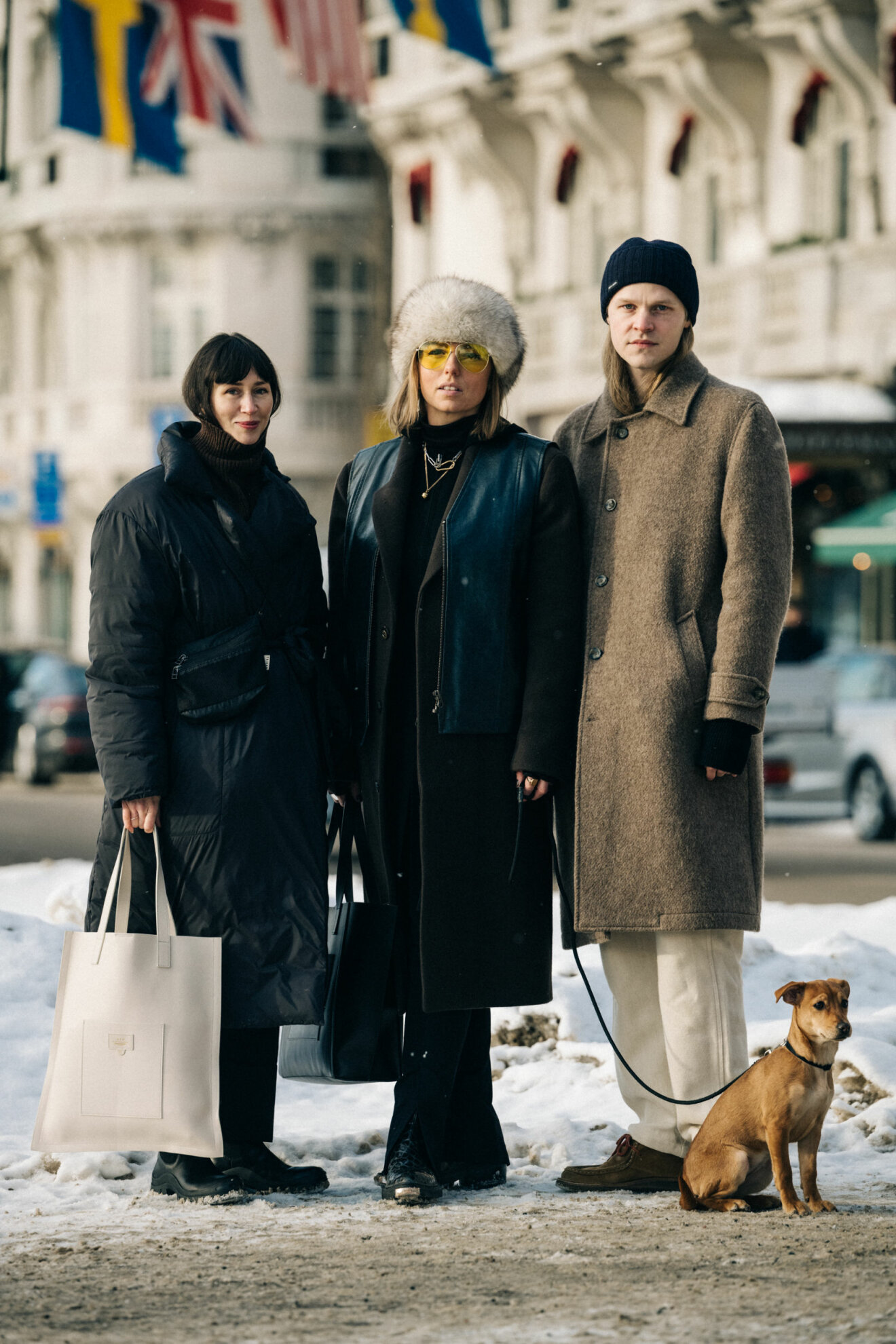 streetstyle stockholm fashion week 2021 grupp