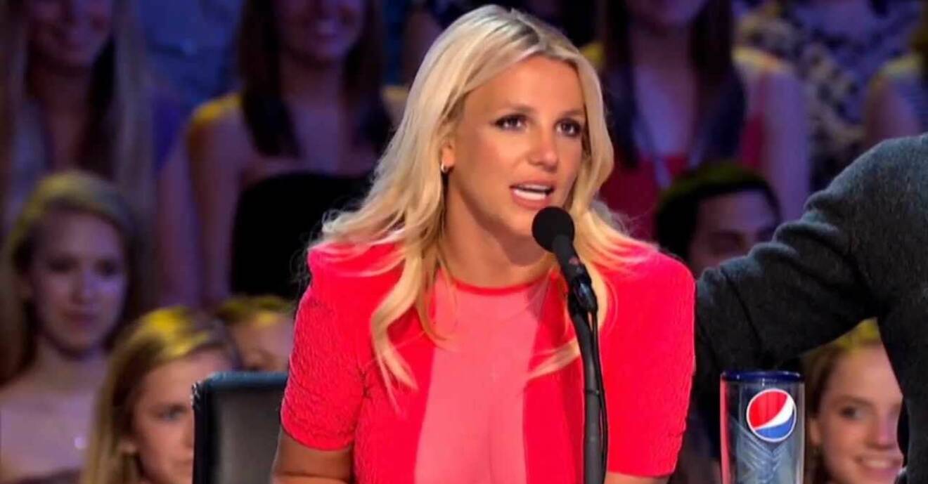 Britney i X-Factor