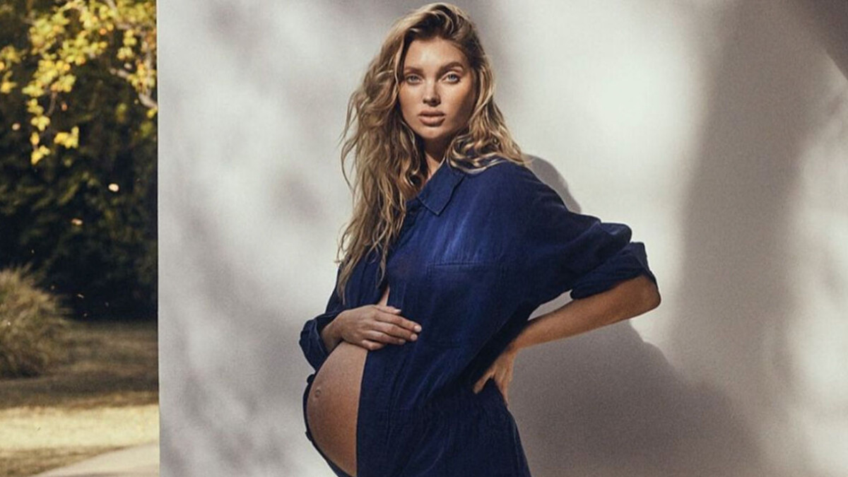 Elsa Hosk delar med sig av sin förlossningsberättelse | ELLE