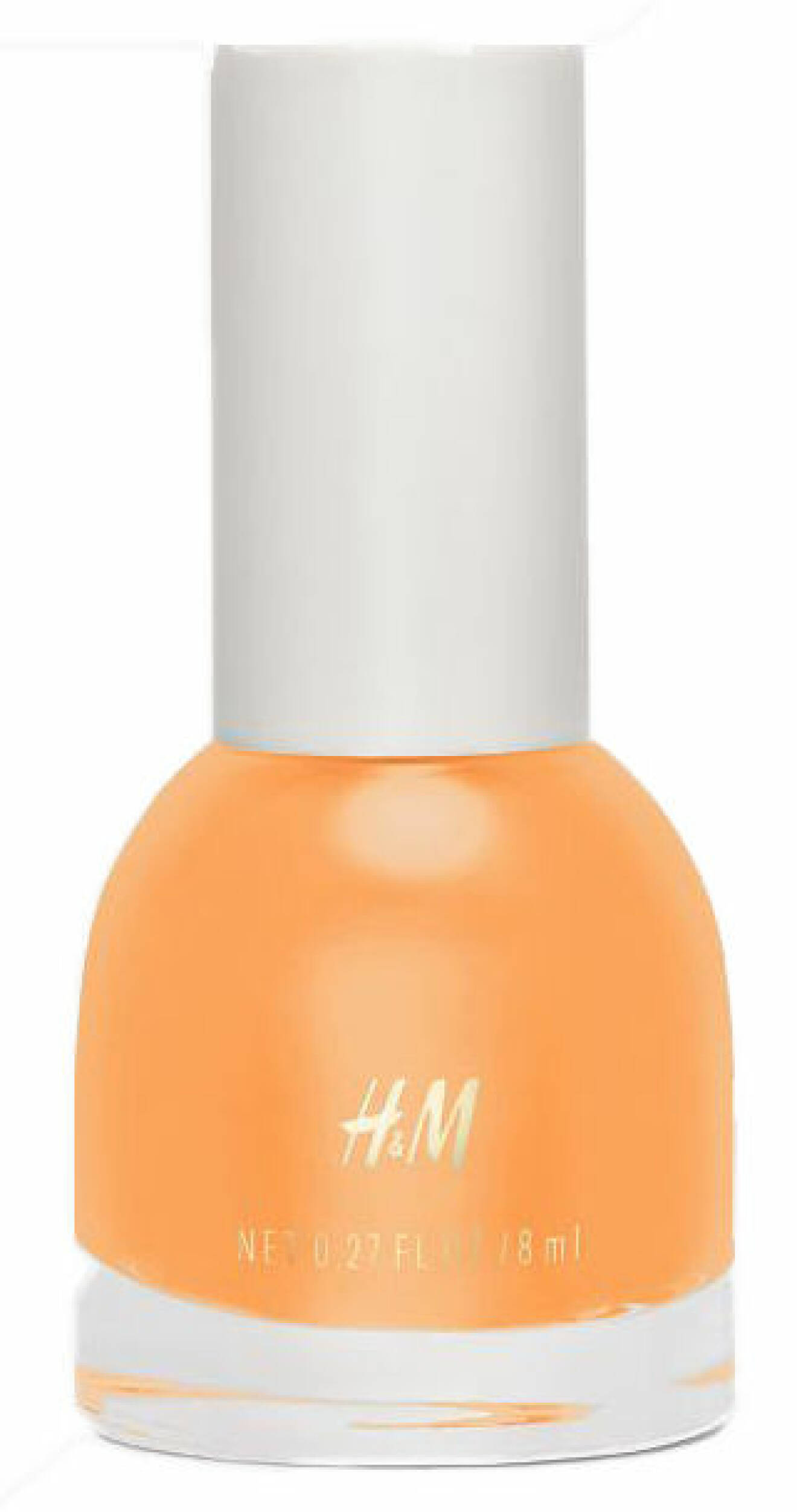 Orange nagellack adderar det lilla extra – sommarkänslor deluxe!