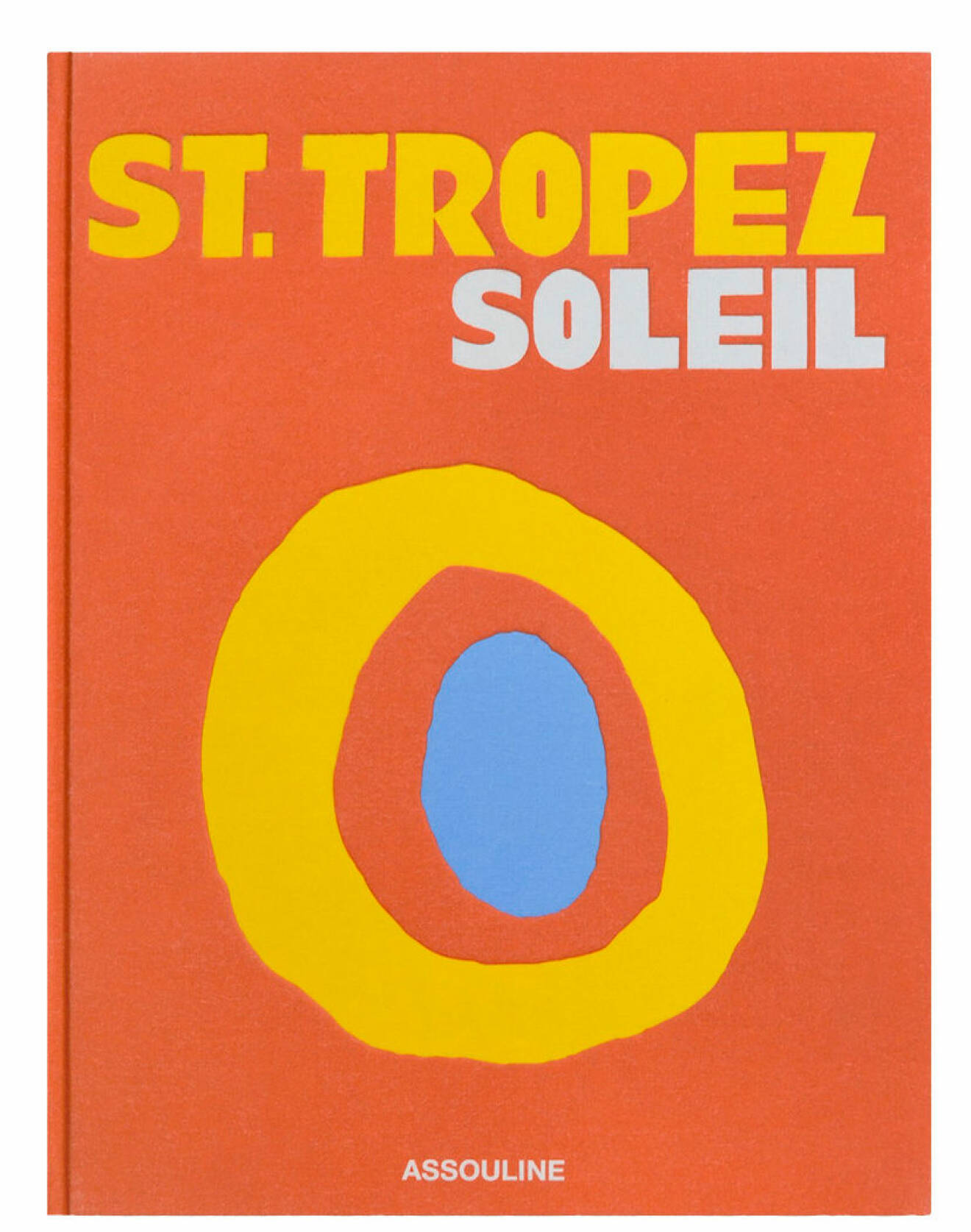 Snygga coffeetableboken St tropez soleil från Assouline