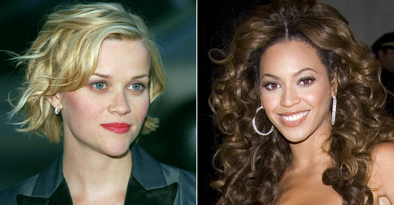 Reese Witherspoon och Beyoncé