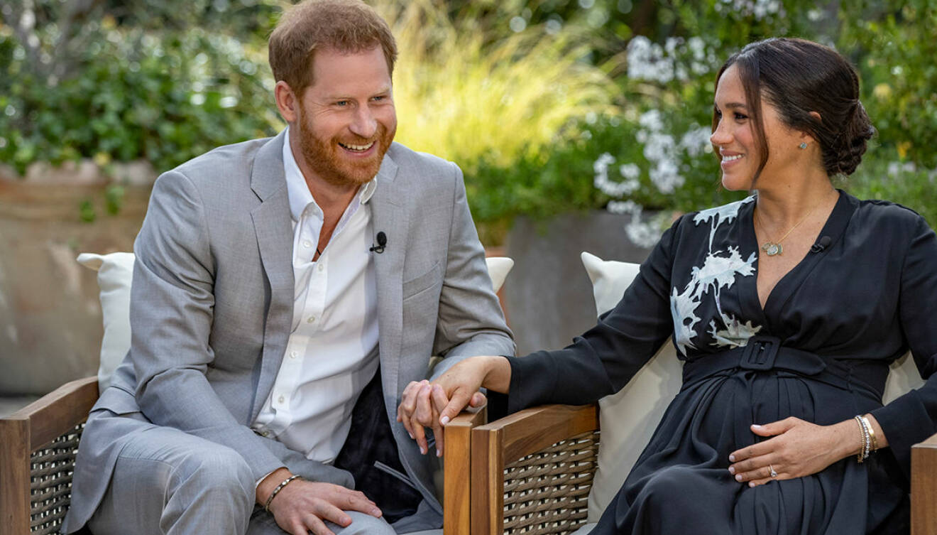 Snackisarna från Oprah intervju med Meghan Markle och prins Harry