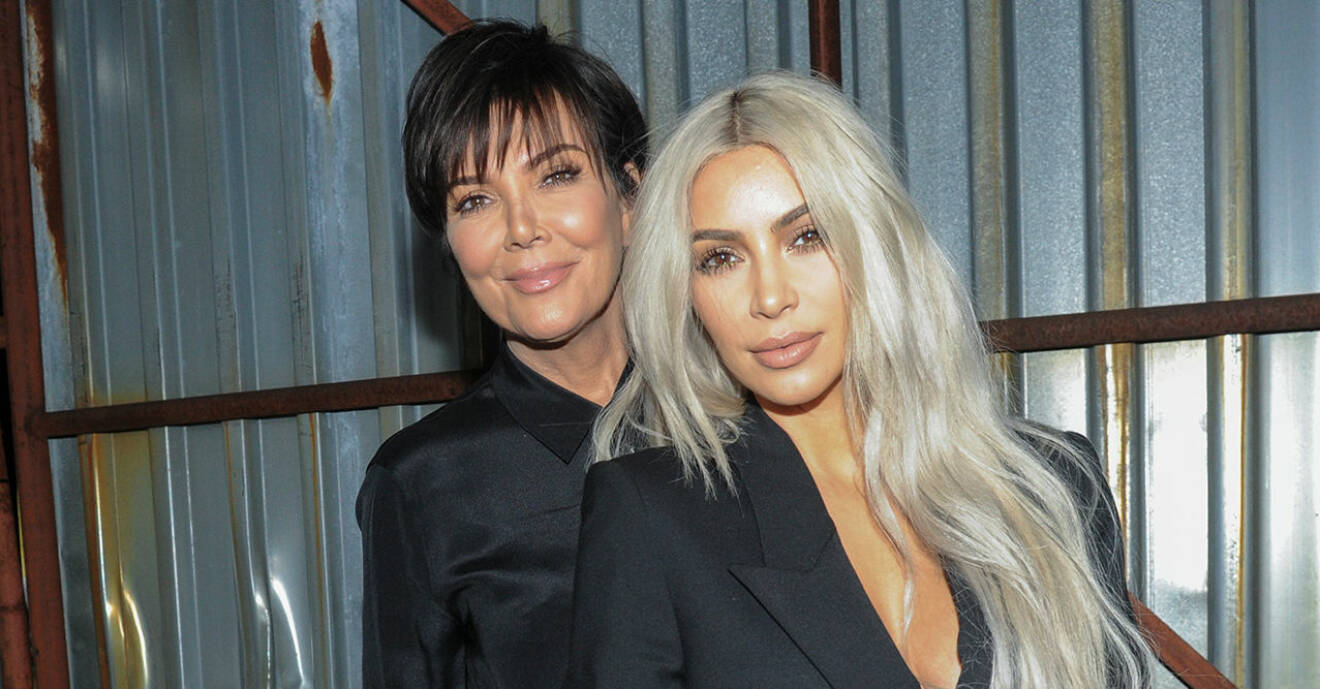 Kris Jenner om Kim Kardashian och Kanye Wests skilsmässa