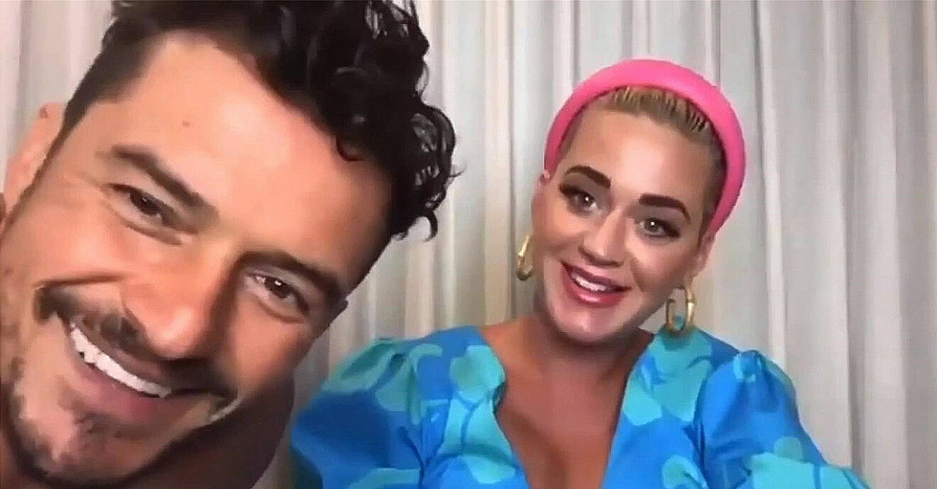 Orlando Bloom avslöjar detaljer om sexlivet med Katy Perry