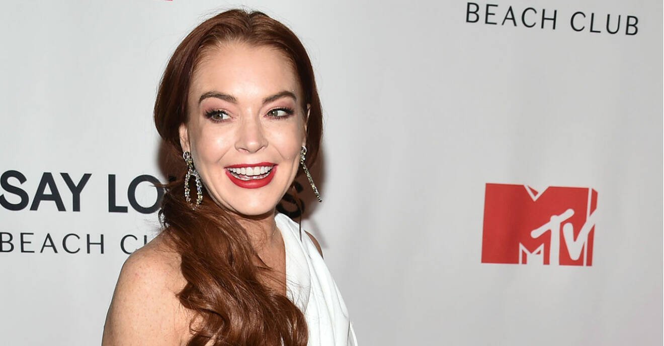 Lindsay Lohan hade 2019 ett realityprogram där hon drev sin beach club i Grekland.