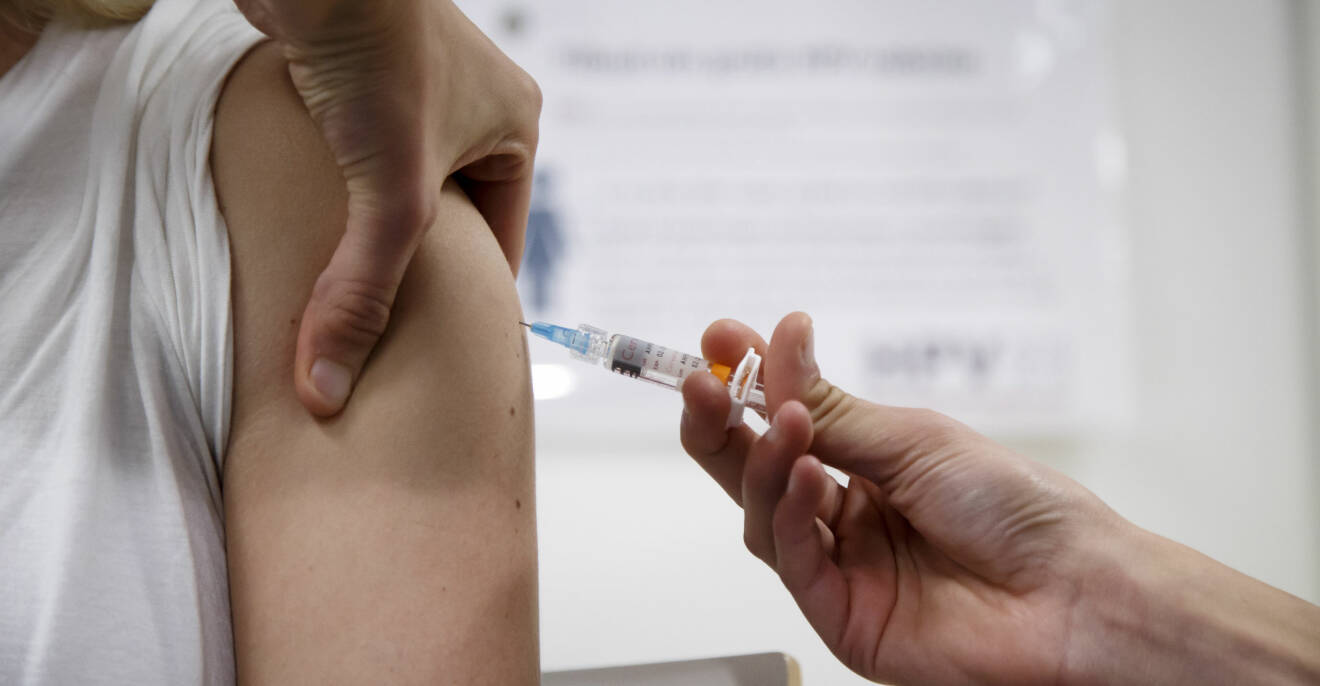 gratis vaccin mot hpv-virus till stockholms kvinnor
