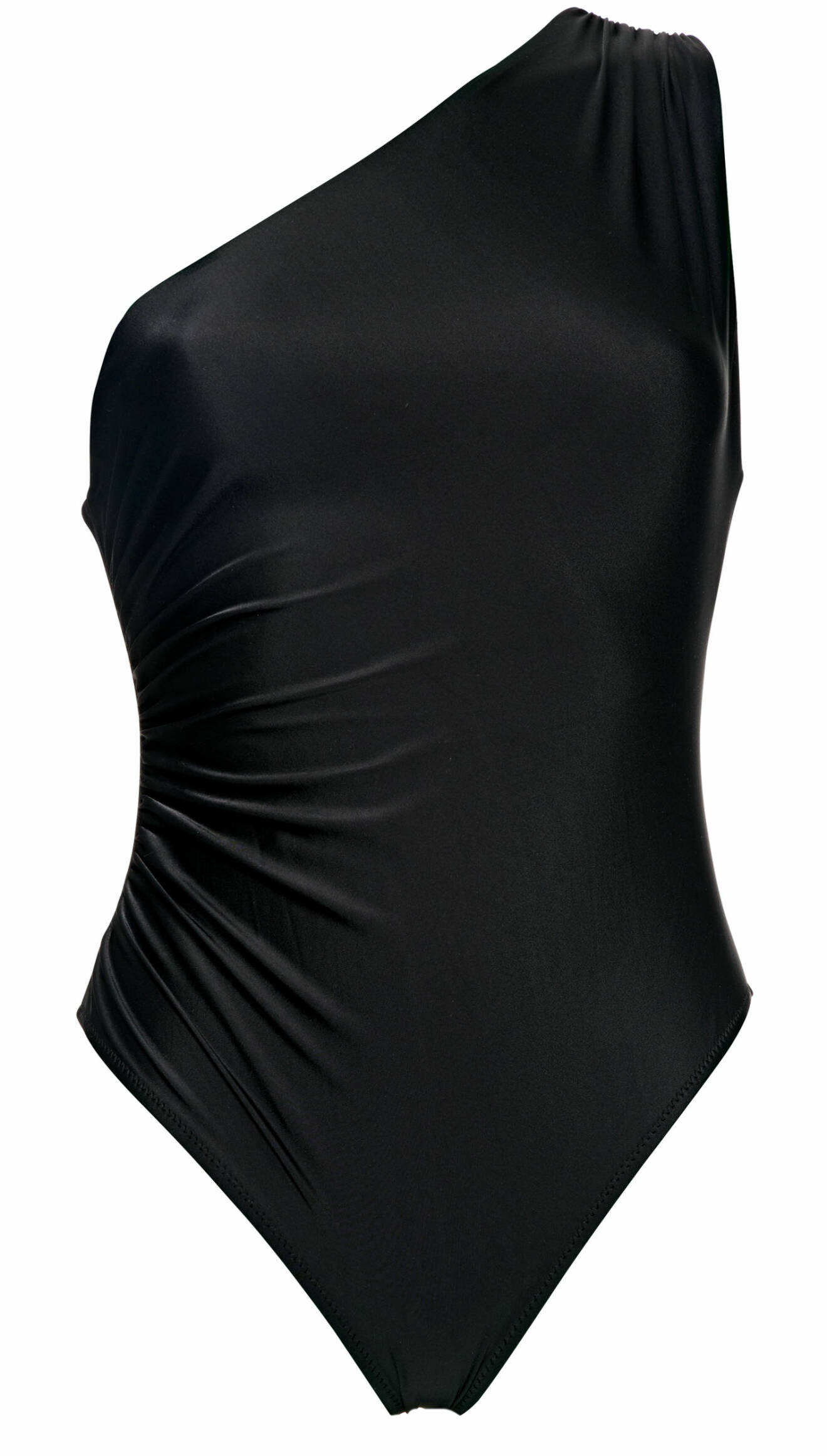 svart one-shoulder baddräkt från scampi