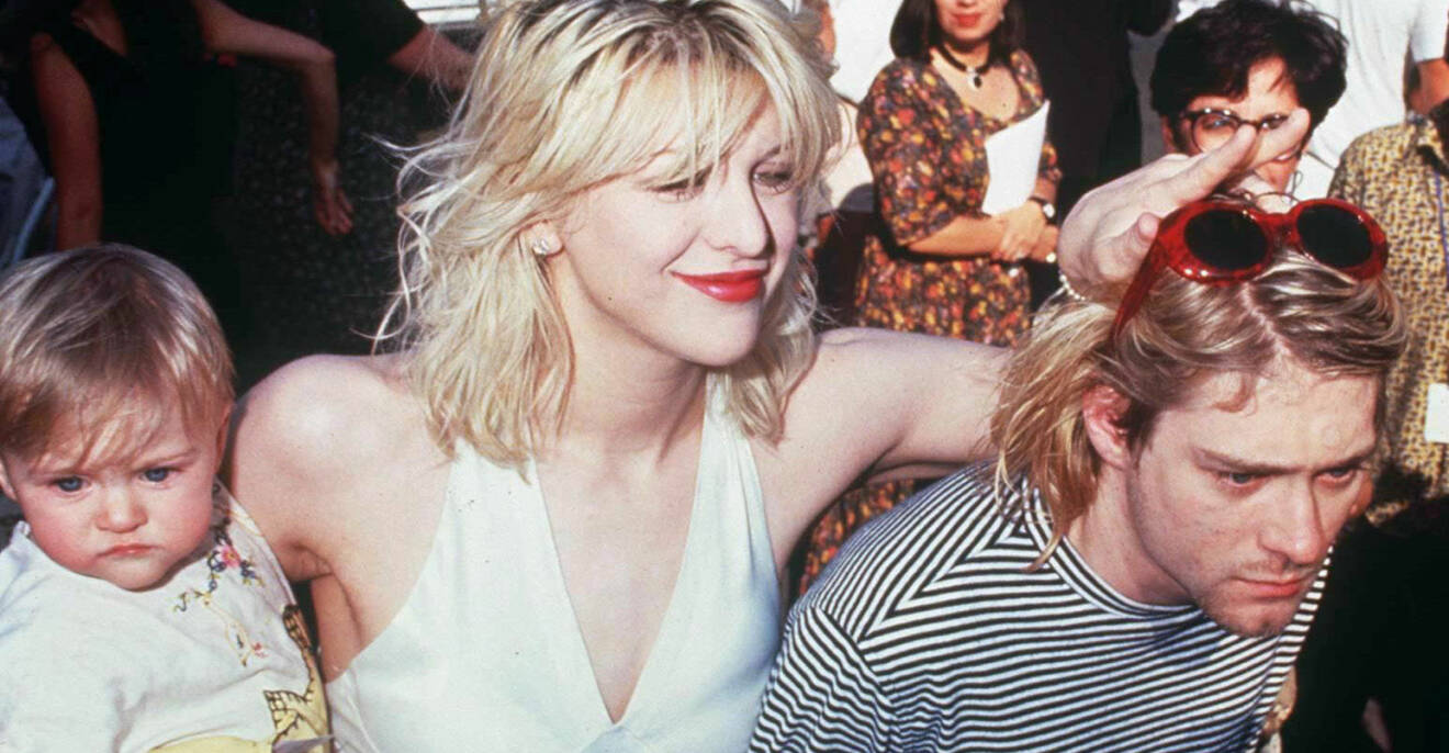 Kurt Cobains dotter Frances Bean har vuxit upp – det gör hon idag