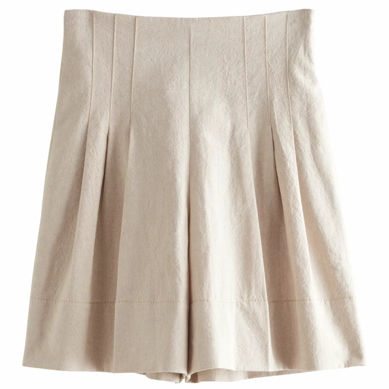 beige shorts rejina pyo and other stories