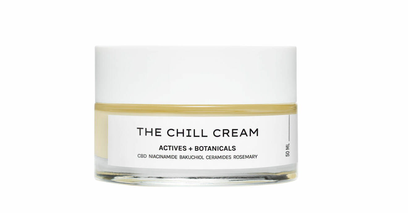 Mantles The Chill cream