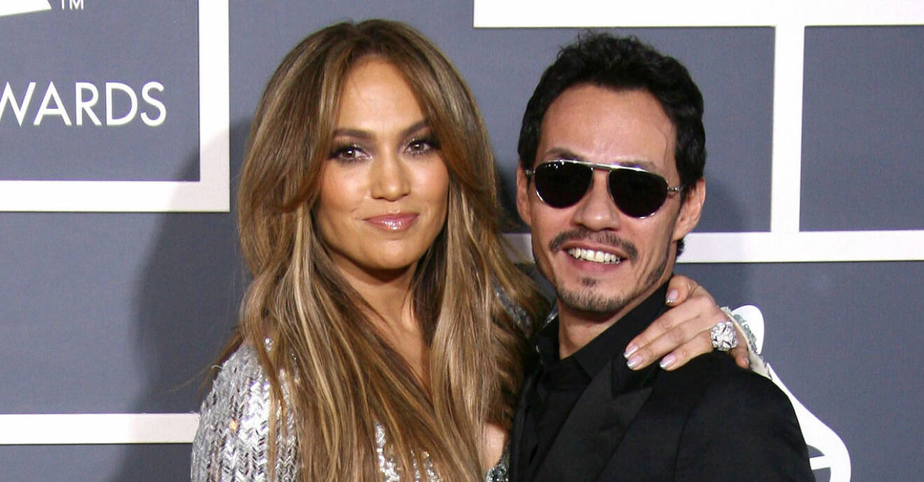 Jennifer Lopez och Marc Anthony var gifta mellan 2004 och 2014.