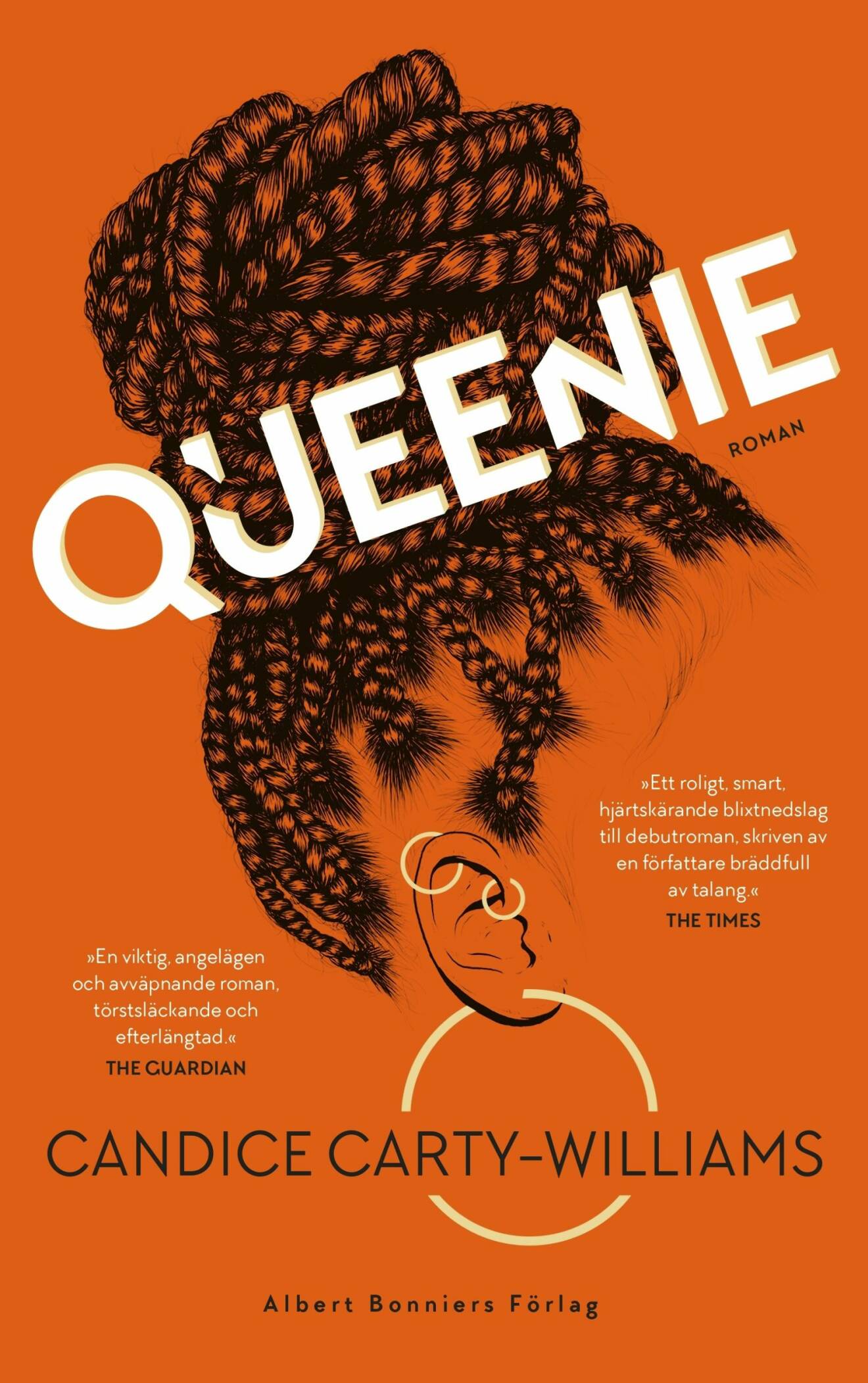 Queenie, av Candice Carty-Williams.