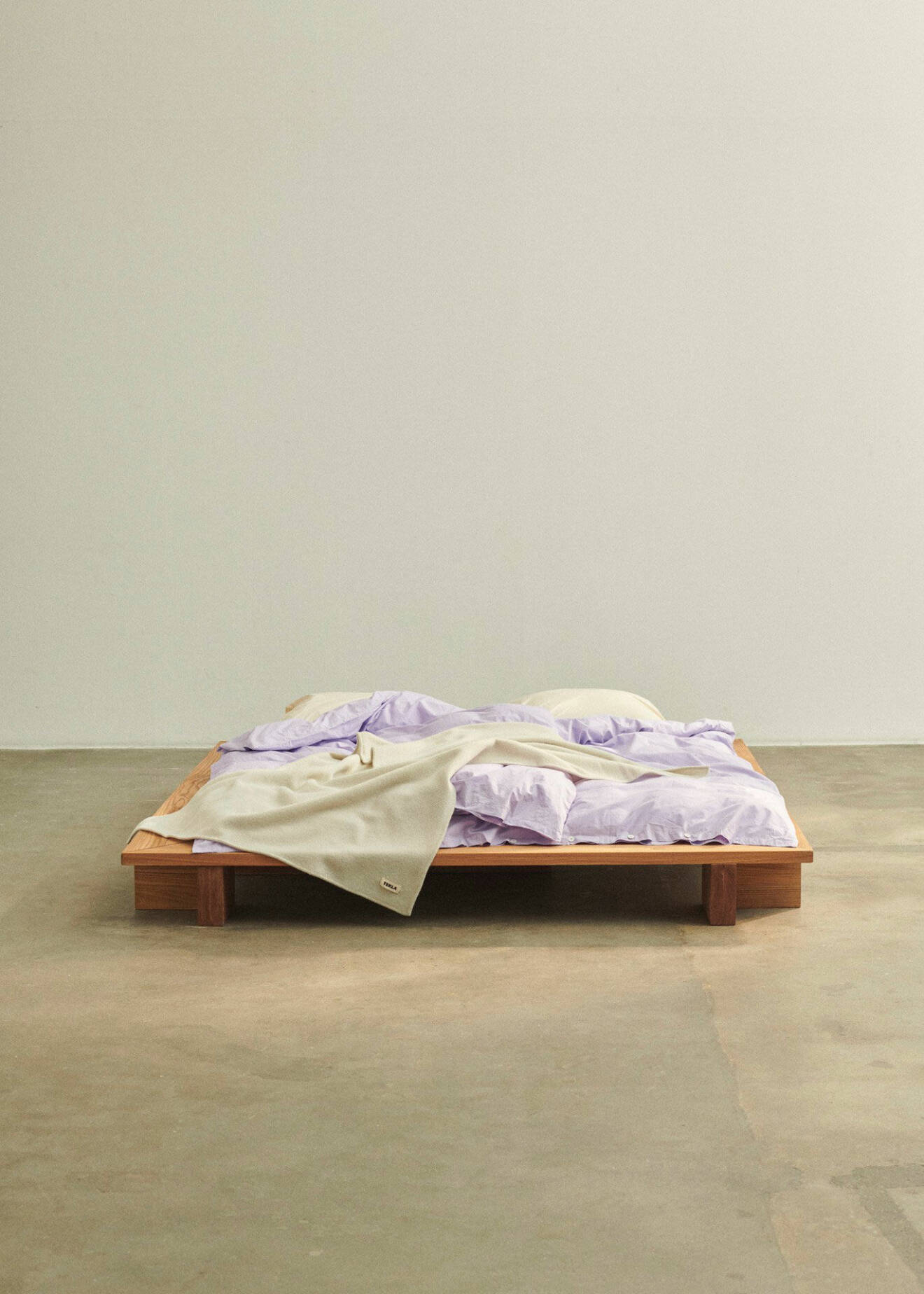 Sängkläder i percale från Tekla