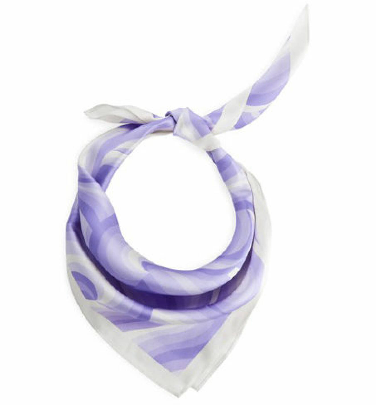 lila scarf