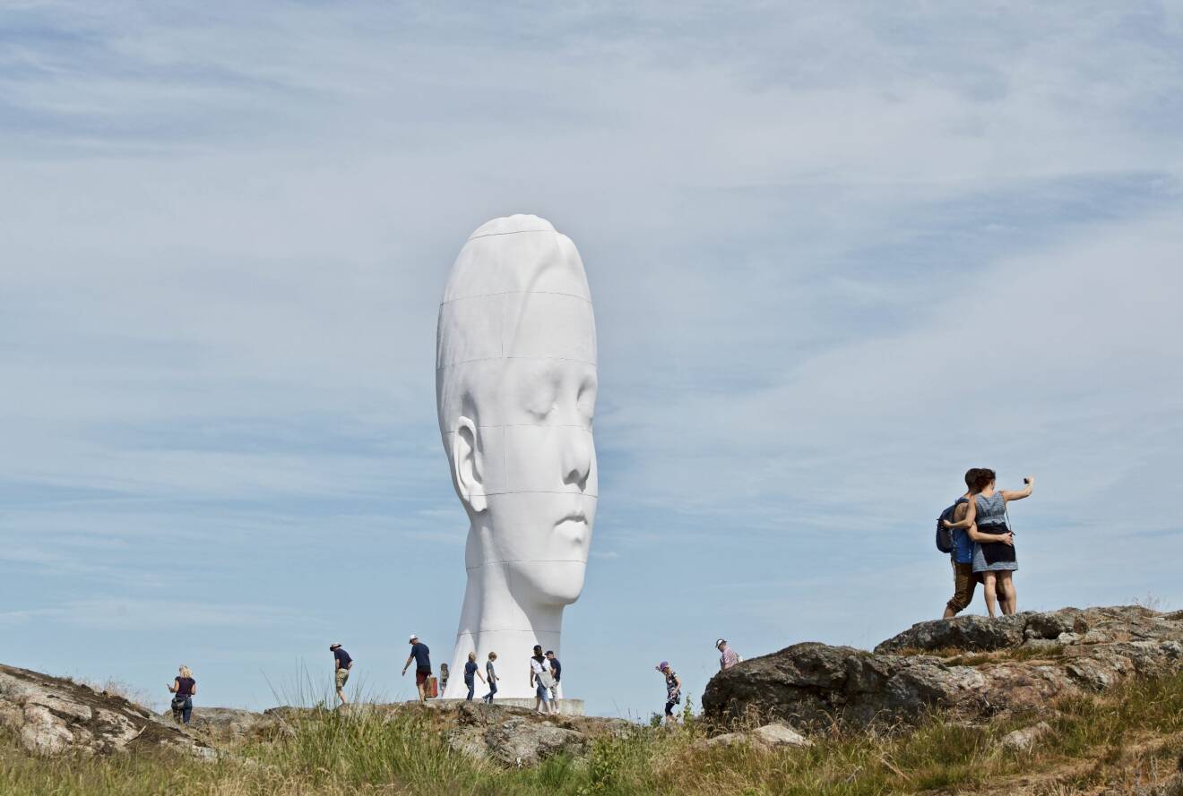 Skulpturparker Sverige ELLE Decoration semester Pilane