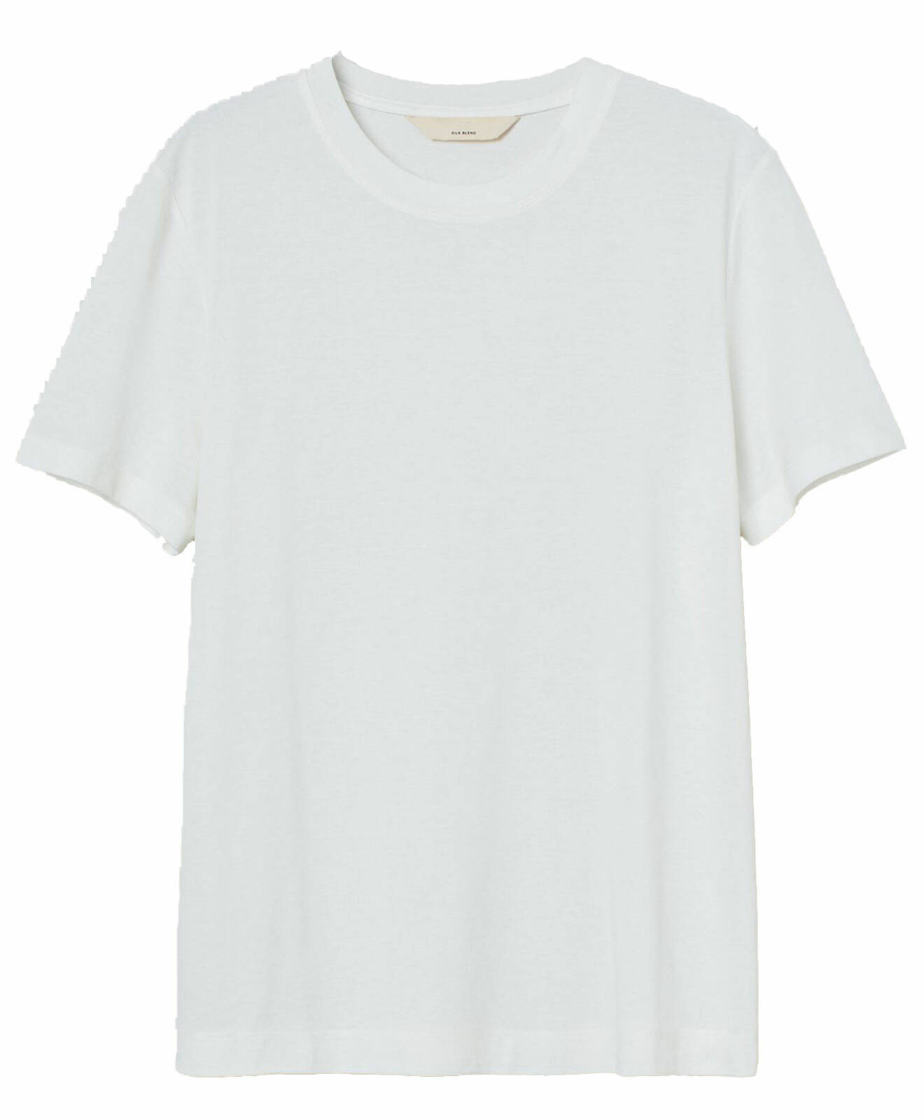 vit t-shirt från hm