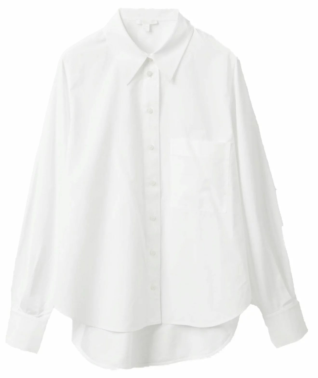 vit skjorta från cos.