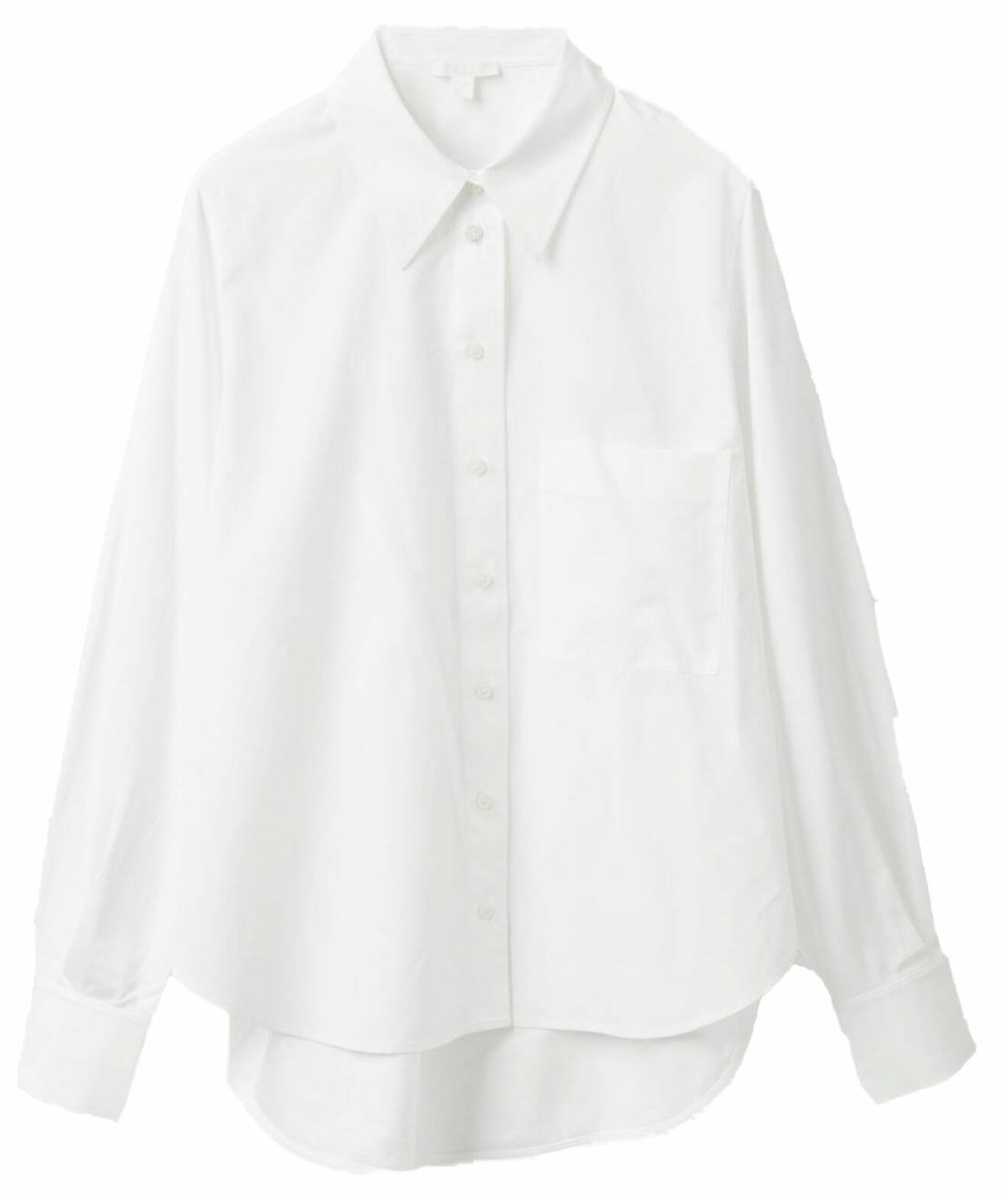 vit skjorta från cos.