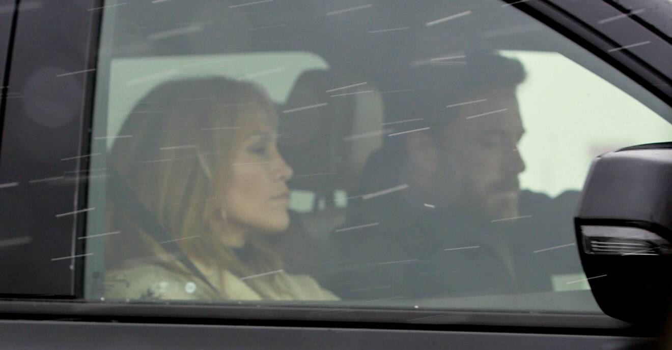 Nya bilden på Jennifer Lopez och Ben Affleck