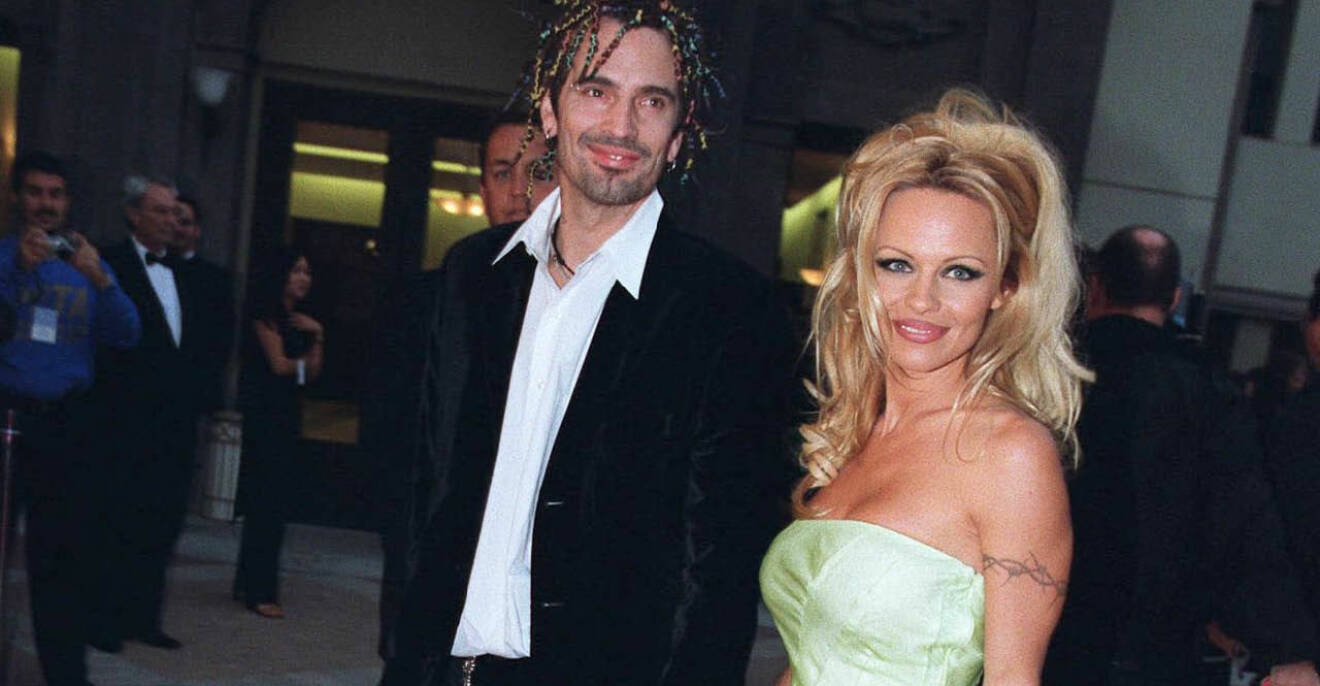 Pamela Anderson och Tommy Lees kärleksrelation bli ny serie, Pam &amp; Tom