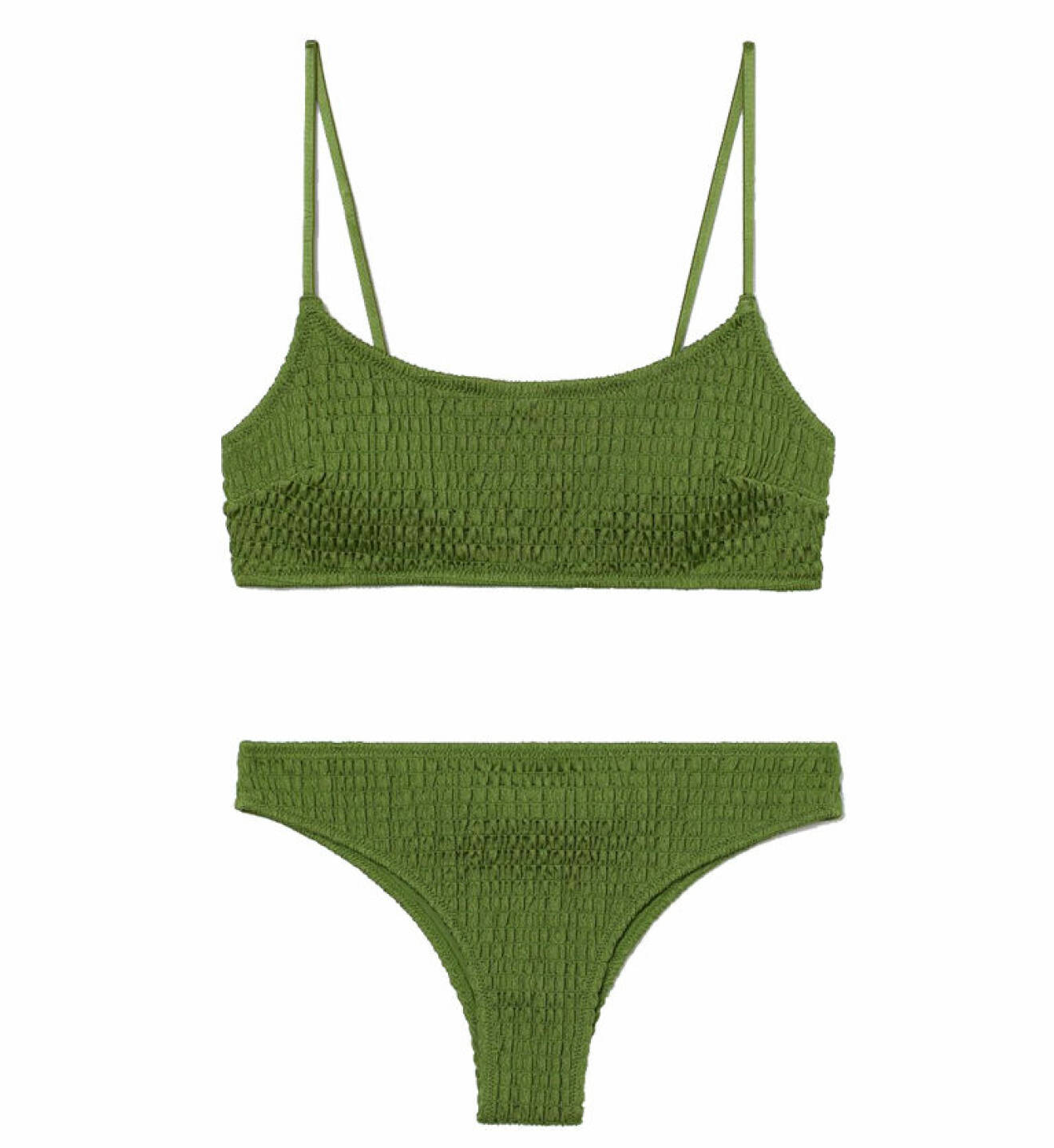 grön bikini hm