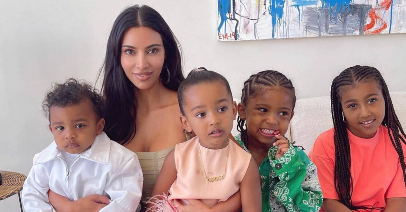 Kim Kardashian: Därför får inte mina barn titta på KUWTK