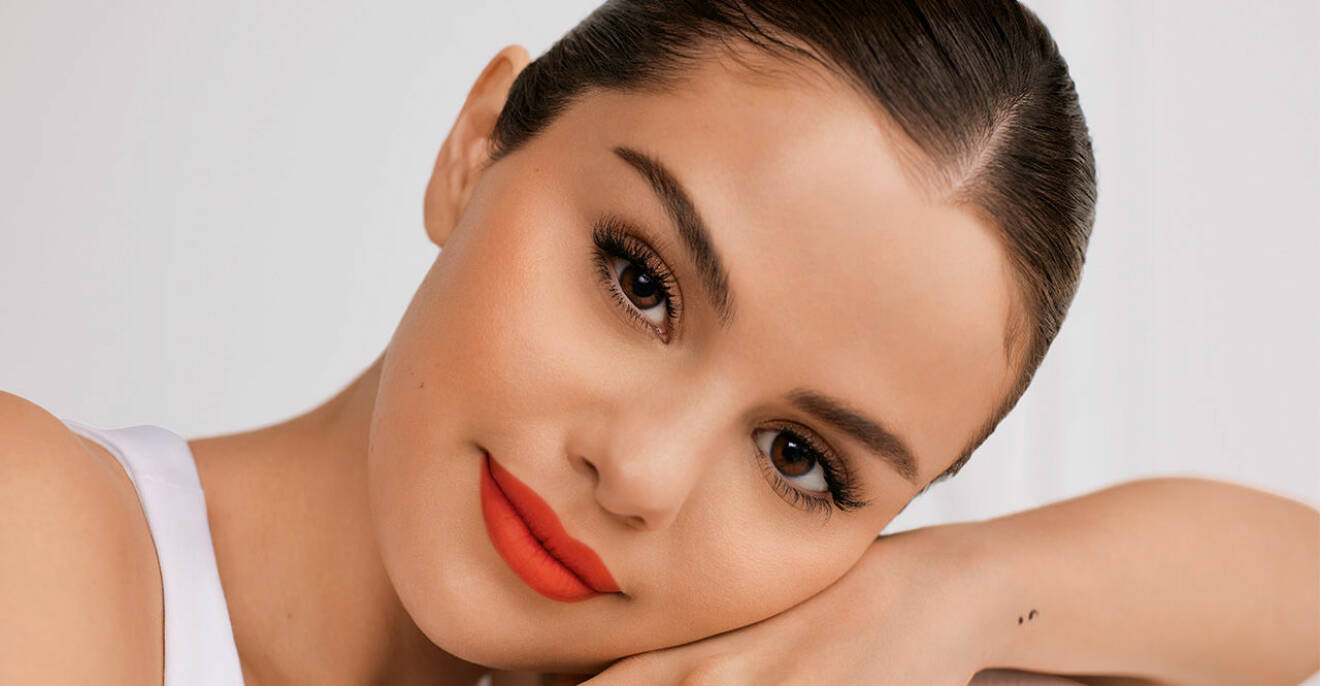 Selena Gomez Rare Beauty till Sverige