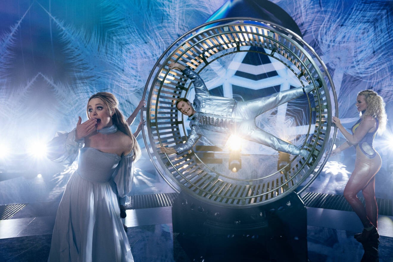 Lars och Sigrit i filmen Eurovision song contest: The story of fire saga