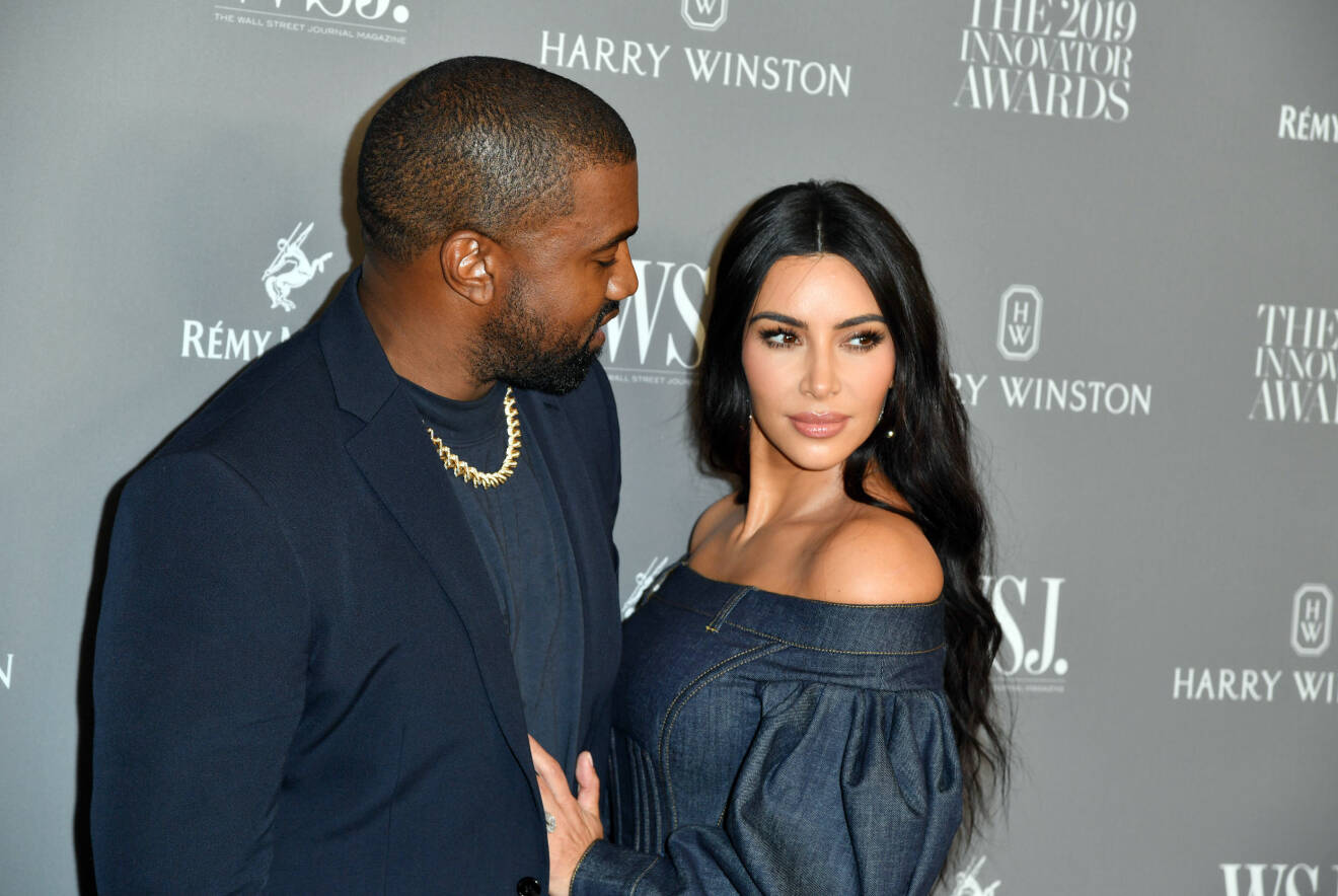 Kanye West och Kim Kardashian gifte sig 2014.