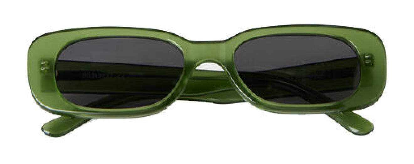 gröna solglasögon