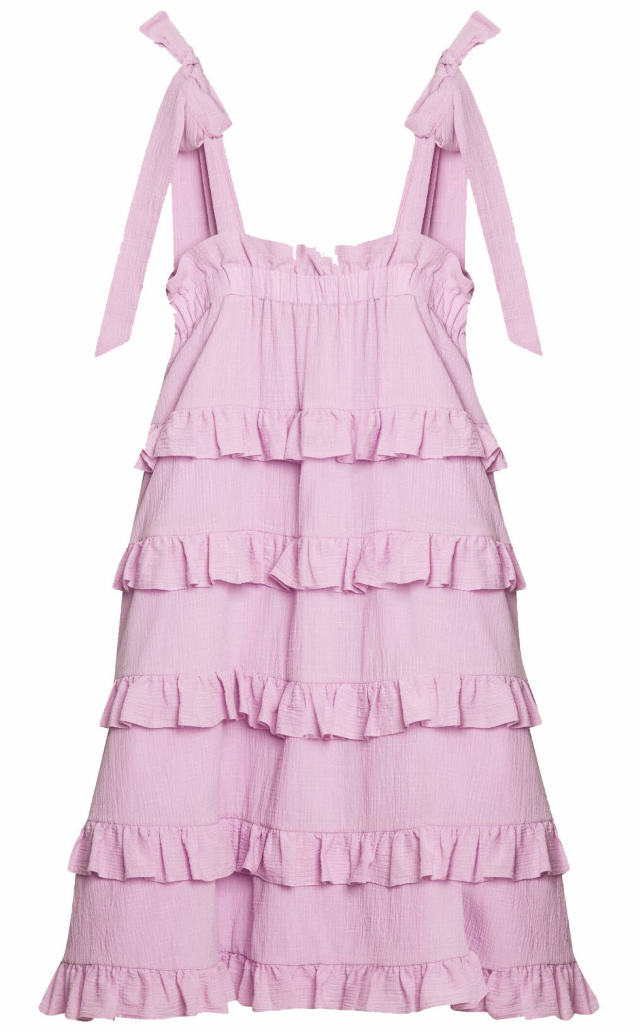 lavendellila klänning från BY Malina.