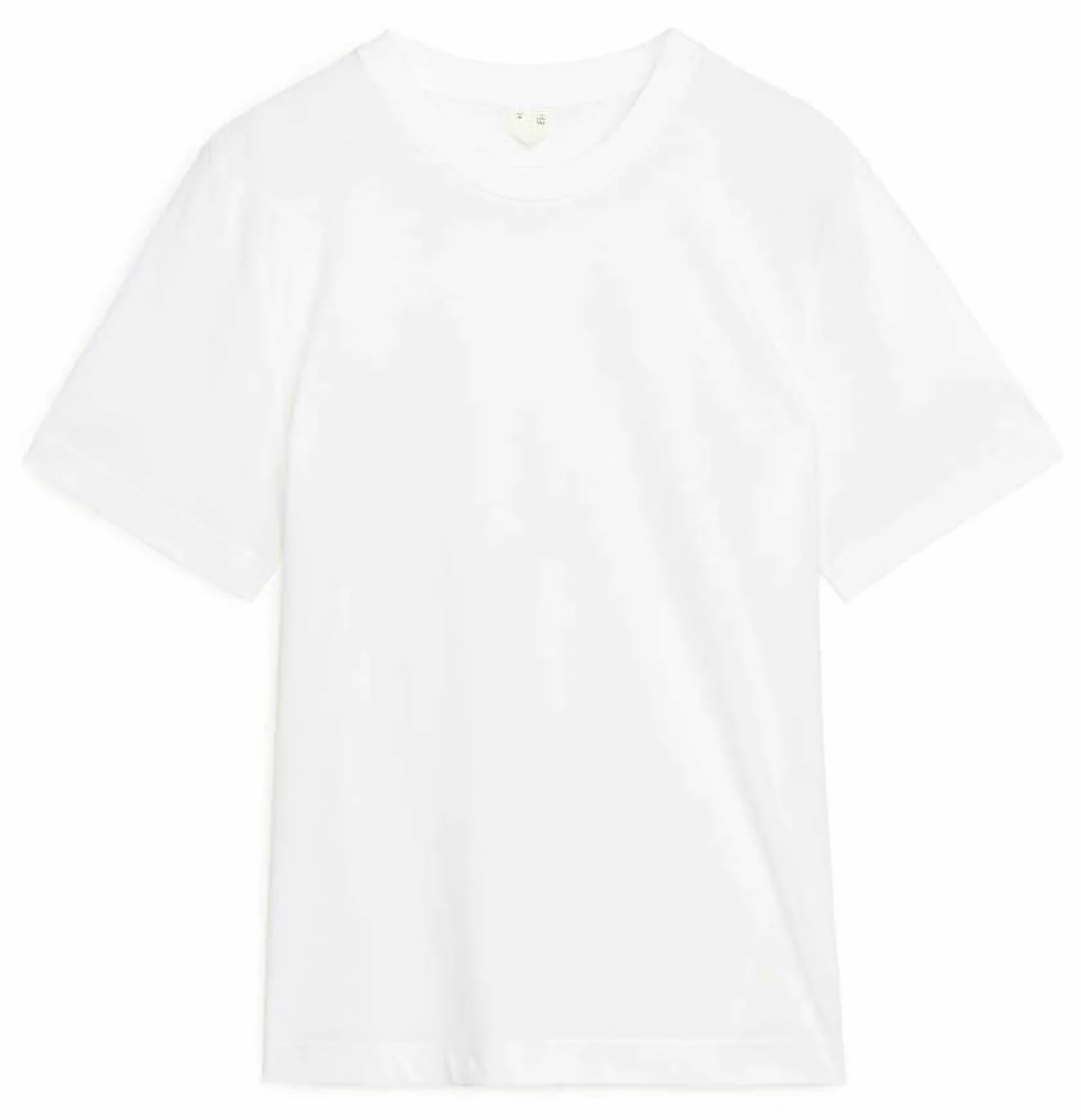 vit t-shirt från arket i vitt.