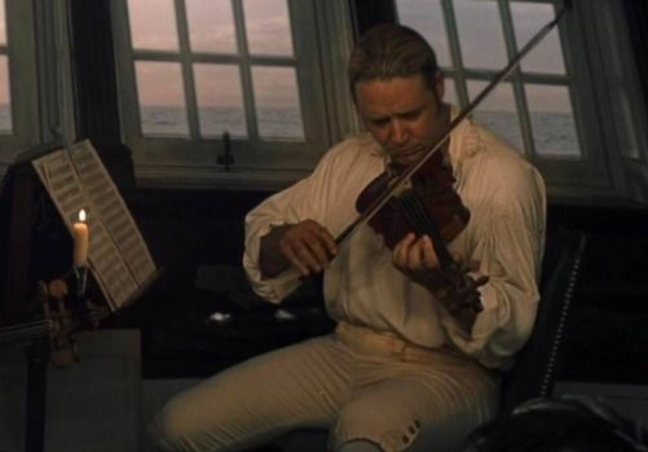 Russell Crowe i Master and commander