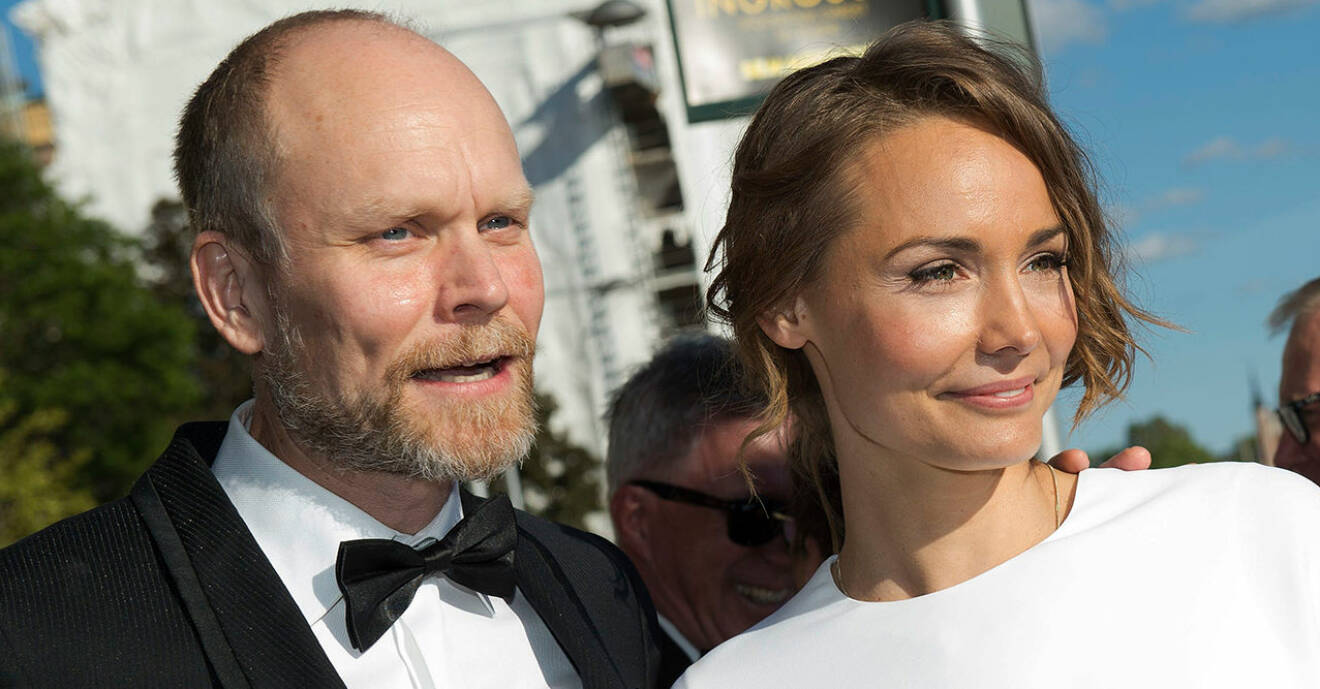 Carina Bergs hyllning till ex-maken Kristian Luuk