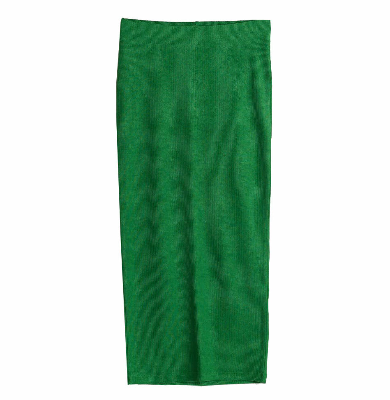 grön ribbad kjol