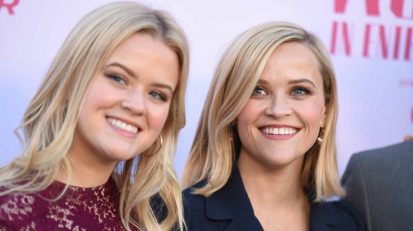 Reese Witherspoon och dottern Ava