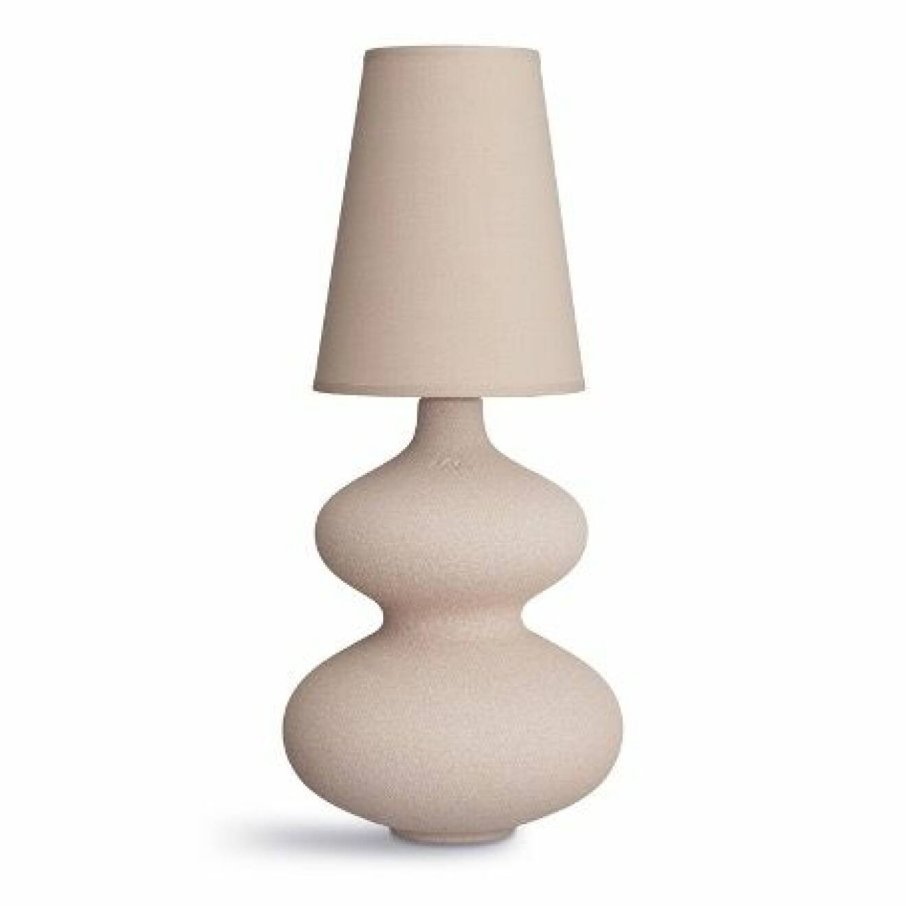 bordslampa i keramik