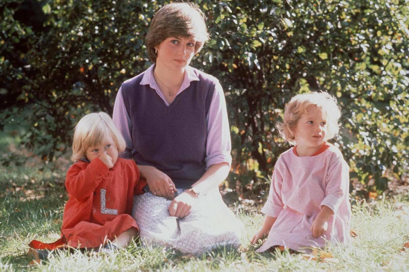 Diana jobbade som förskolelärare innan det kungliga livet