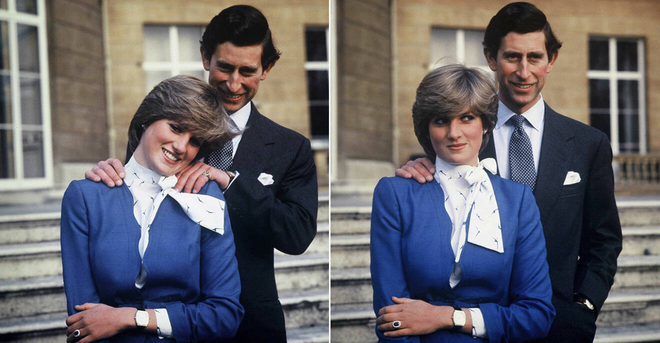 Diana och Charles förlovade sig 1 februari 1981
