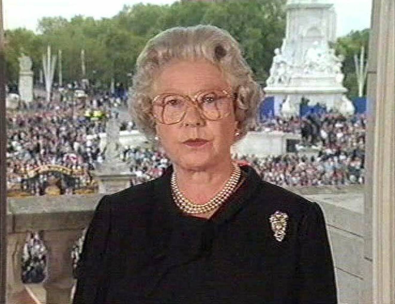 Drottning Elizabeths historiska tal i samband med Dianas död