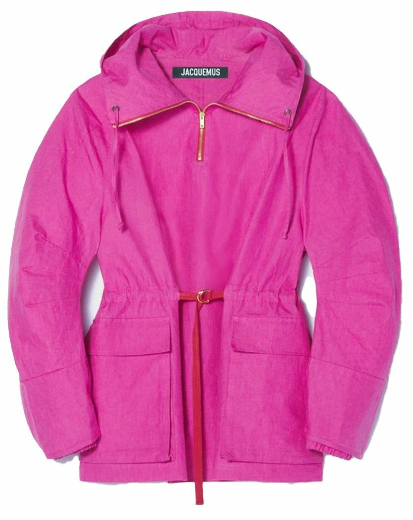Snygg rosa jacka från Jacquemus höstkollektion 2021